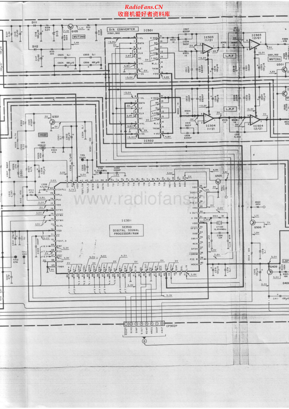 Kenwood-DP235-cd-sch 维修电路原理图.pdf_第2页