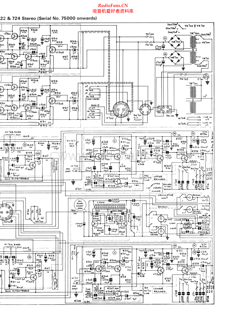 Ferguson-Ferrograph722-tape-sch维修电路原理图.pdf_第2页