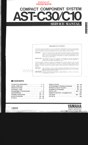 Yamaha-AST30-cs-sm(1) 维修电路原理图.pdf