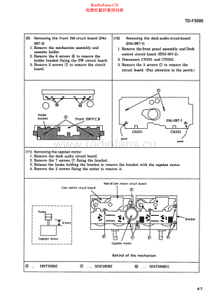 JVC-XLF3000-cd-sm2 维修电路原理图.pdf