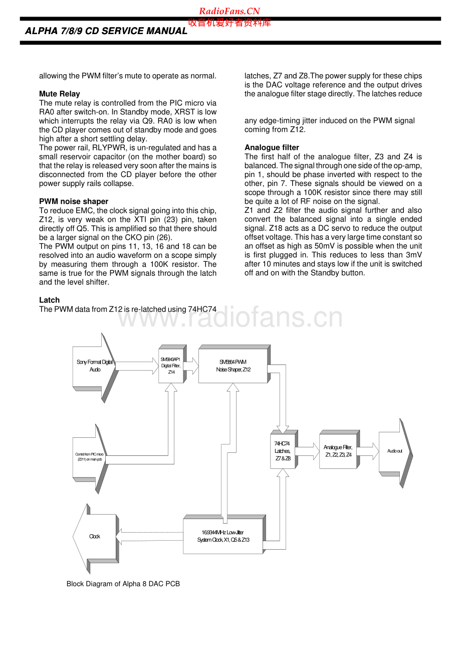 Arcam-Alpha7-cd-sm维修电路原理图.pdf_第2页