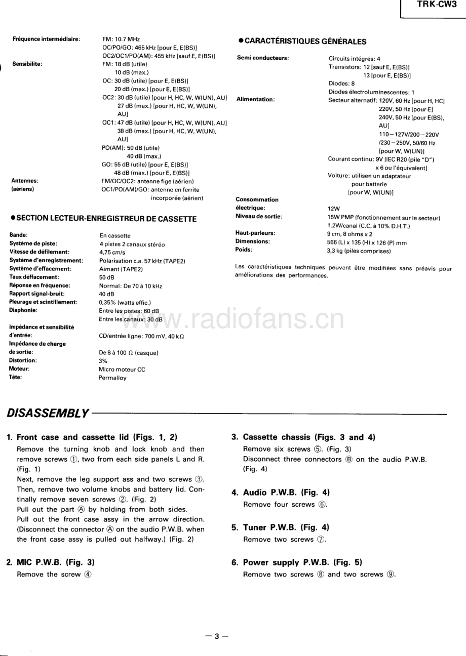 Hitachi-TRKCW3-pr-sm 维修电路原理图.pdf_第3页