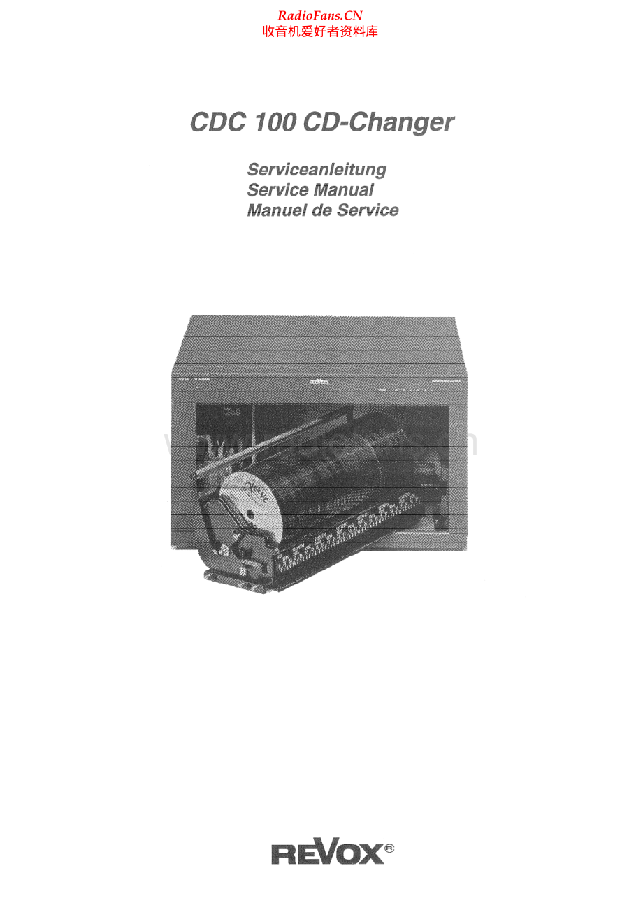 Revox-CDC100-changer-sm 维修电路原理图.pdf_第1页