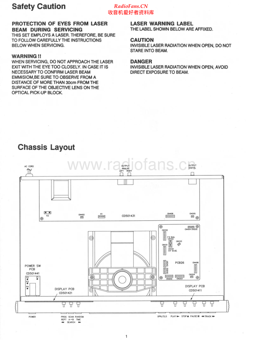 Rotel-RCD950-cd-sm 维修电路原理图.pdf_第2页