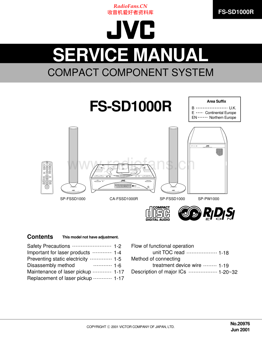 JVC-FSSD1000R-cs-sm 维修电路原理图.pdf_第1页