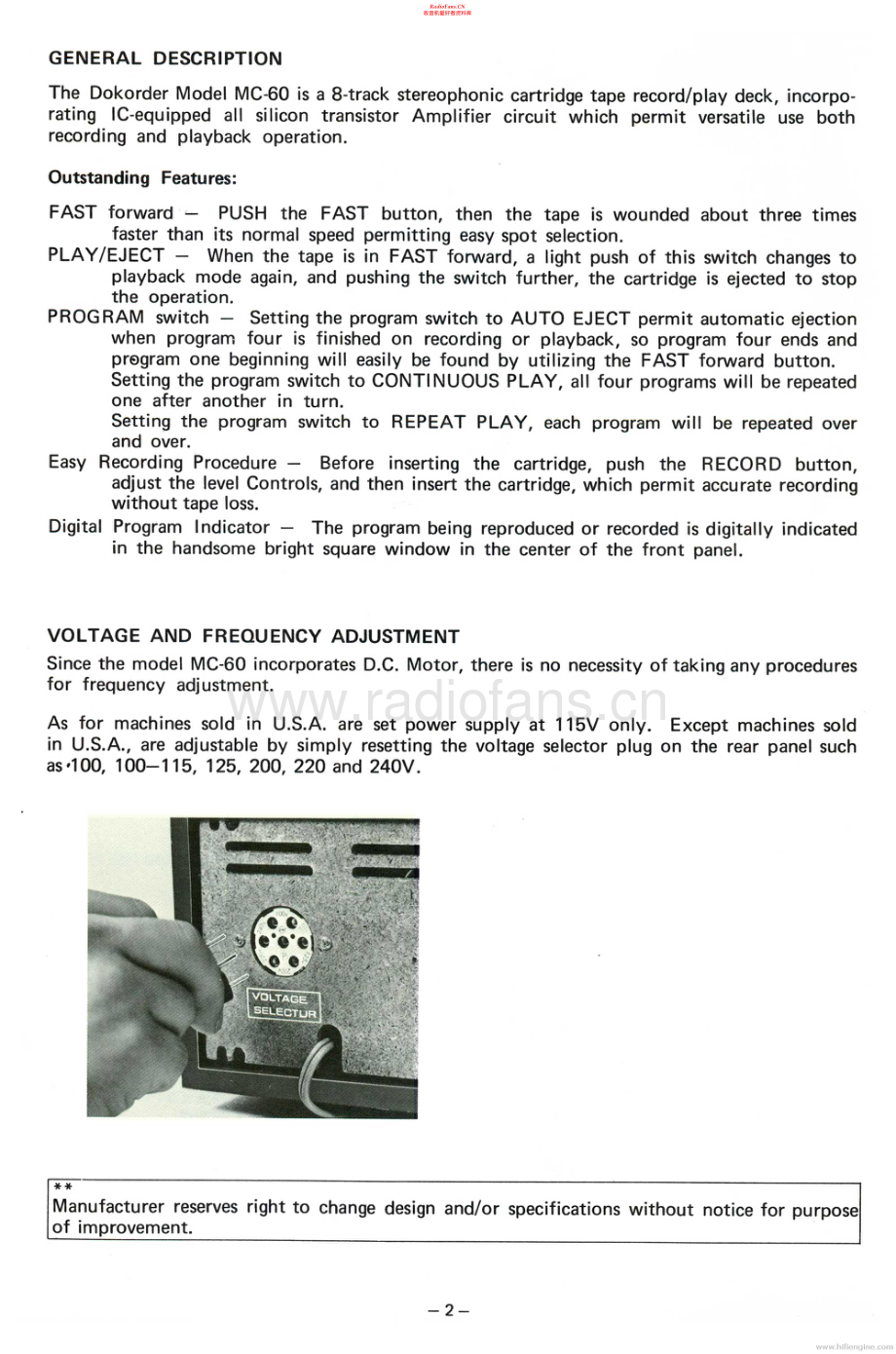 Dokorder-MC60-tape-sm维修电路原理图.pdf_第2页