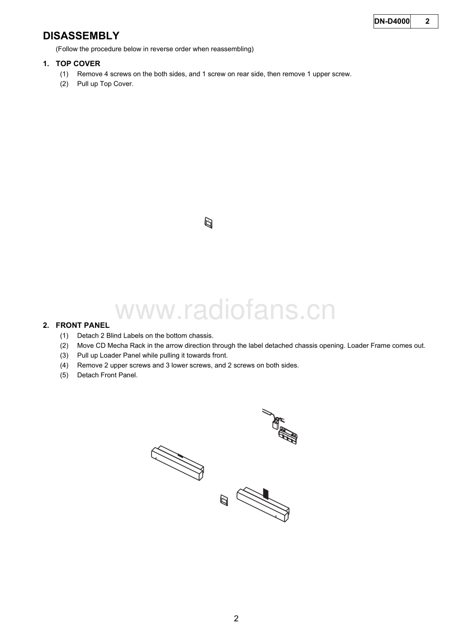 Denon-DND4000-cd-sm维修电路原理图.pdf_第3页