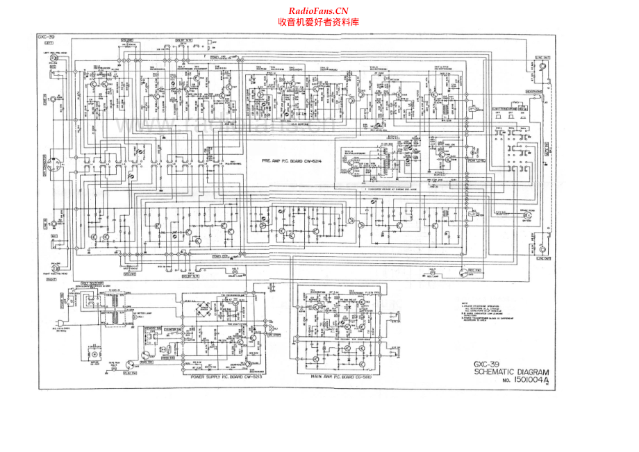 Akai-GXC39-tape-sch维修电路原理图.pdf_第1页