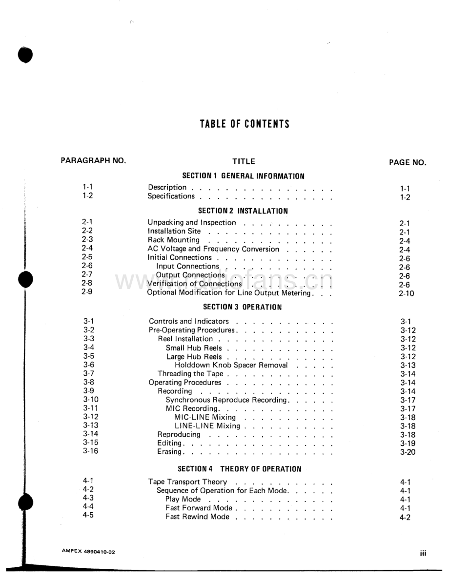 Ampex-ATR700-tape-sm维修电路原理图.pdf_第3页