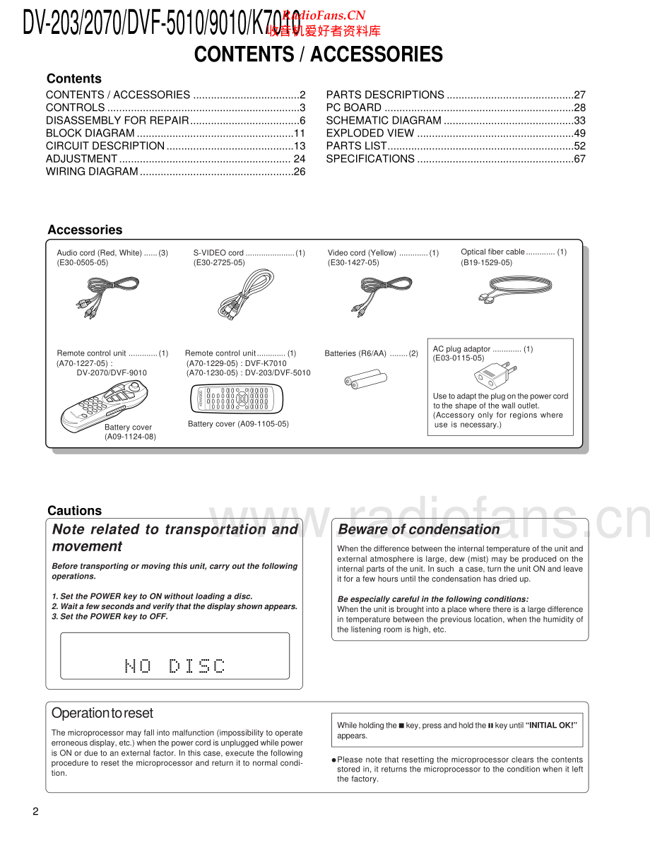 Kenwood-DVFK7010-cd-sm 维修电路原理图.pdf_第2页