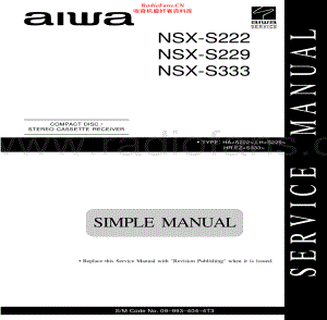 Aiwa-NSXS222-cs-ssm维修电路原理图.pdf