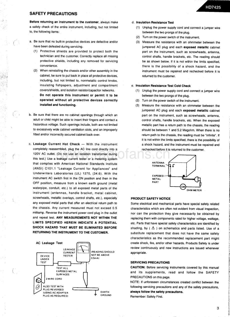 HarmanKardon-HD7425-cd-sm维修电路原理图.pdf_第3页