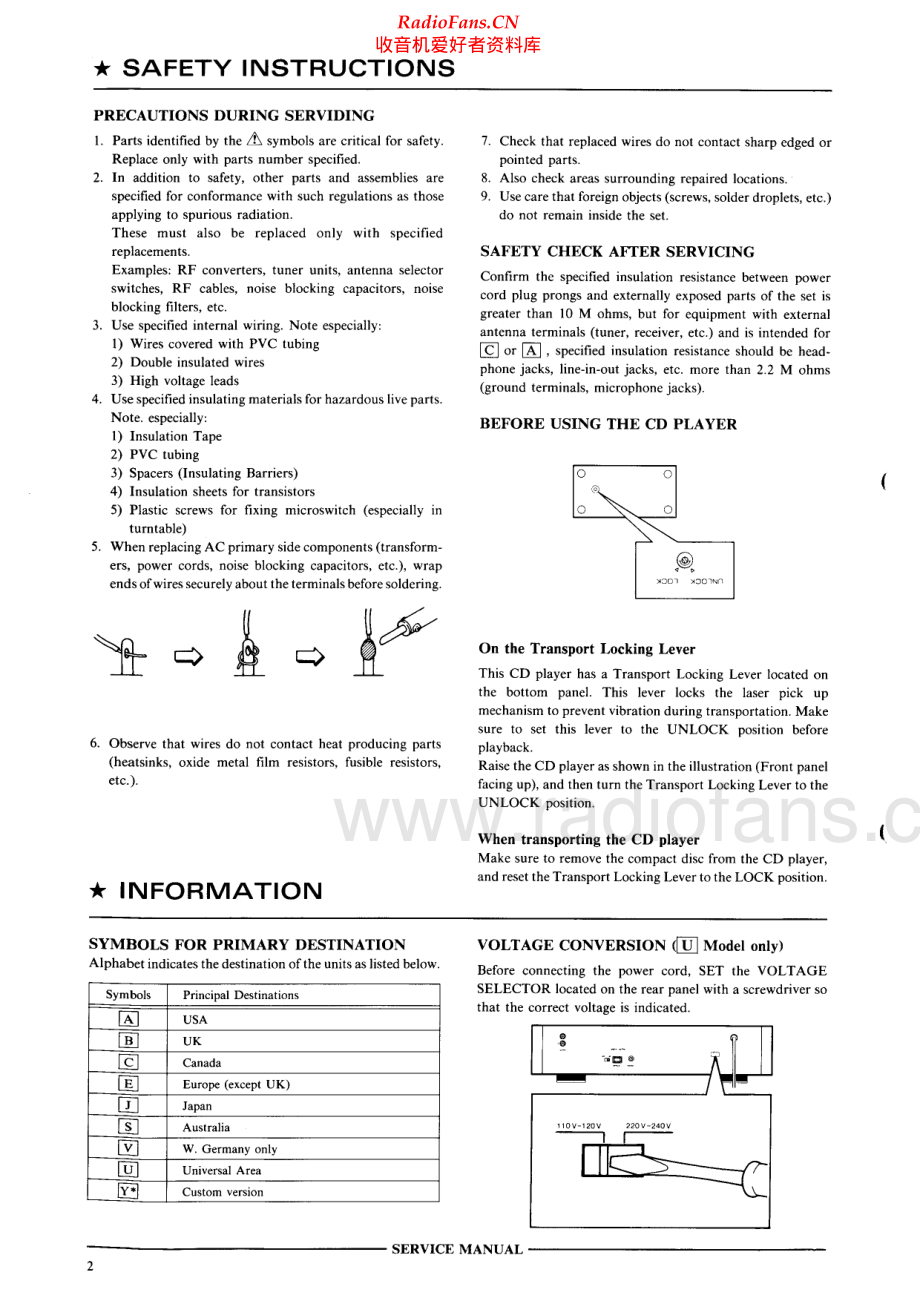 Akai-CD93-cd-sm维修电路原理图.pdf_第2页