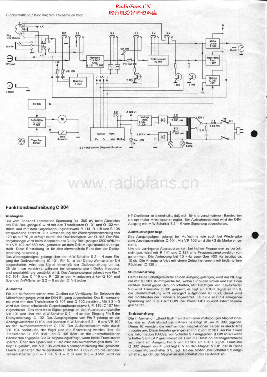 Dual-C804-tape-sm维修电路原理图.pdf_第2页