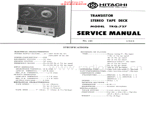 Hitachi-TRQ727-tape-sm 维修电路原理图.pdf