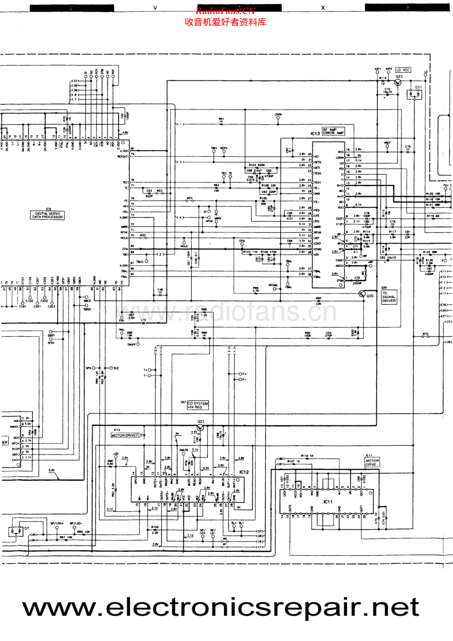 Kenwood-C907-cd-sch 维修电路原理图.pdf_第2页