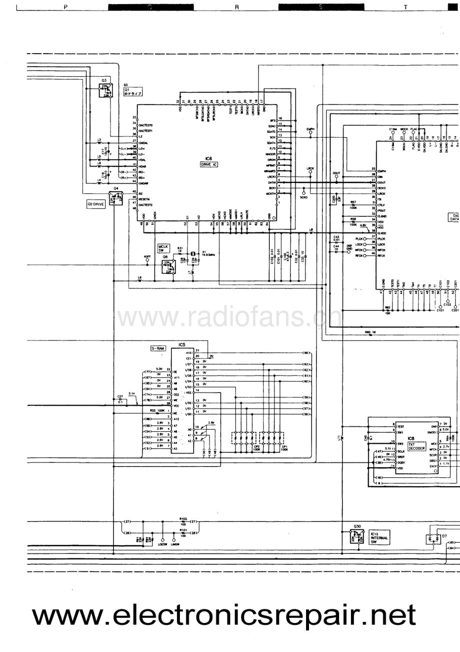 Kenwood-C907-cd-sch 维修电路原理图.pdf_第3页