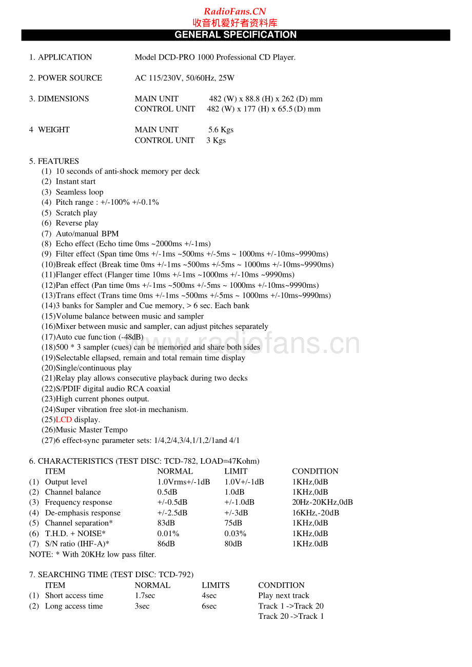 AmericanAudio-DCDPRO1000-cd-sm维修电路原理图.pdf_第2页