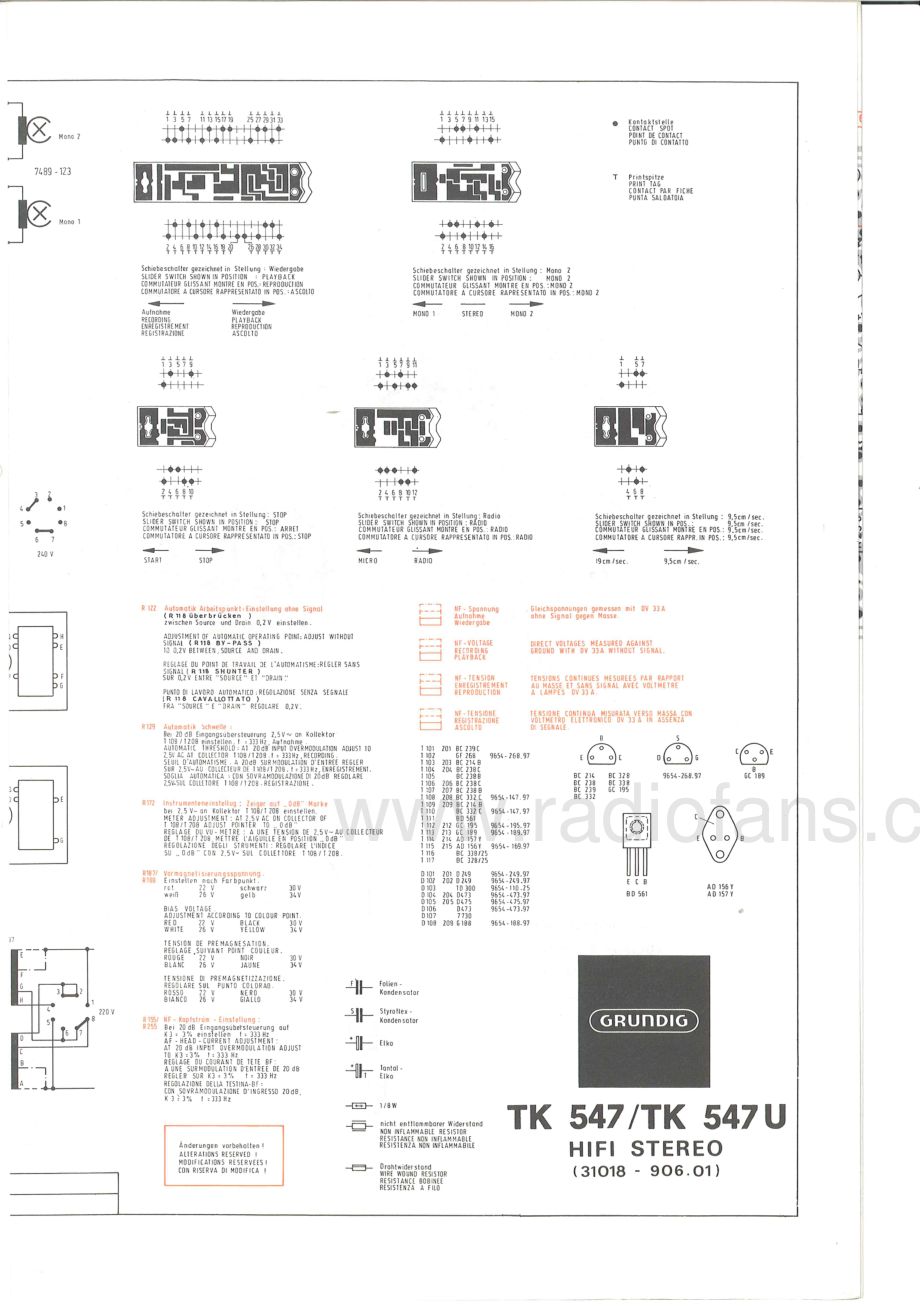 Grundig-TK547-tape-sch维修电路原理图.pdf_第3页