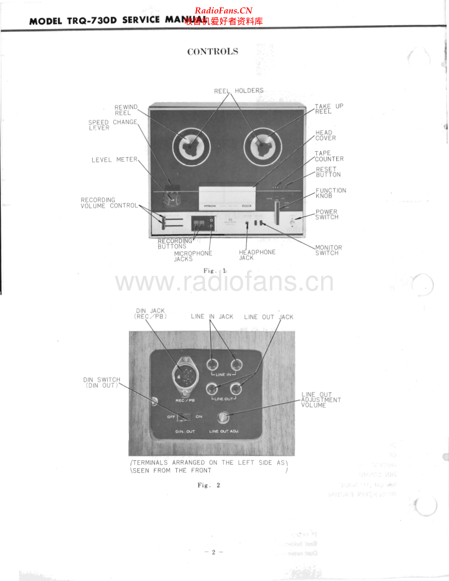 Hitachi-TRQ730D-tape-sm 维修电路原理图.pdf_第2页