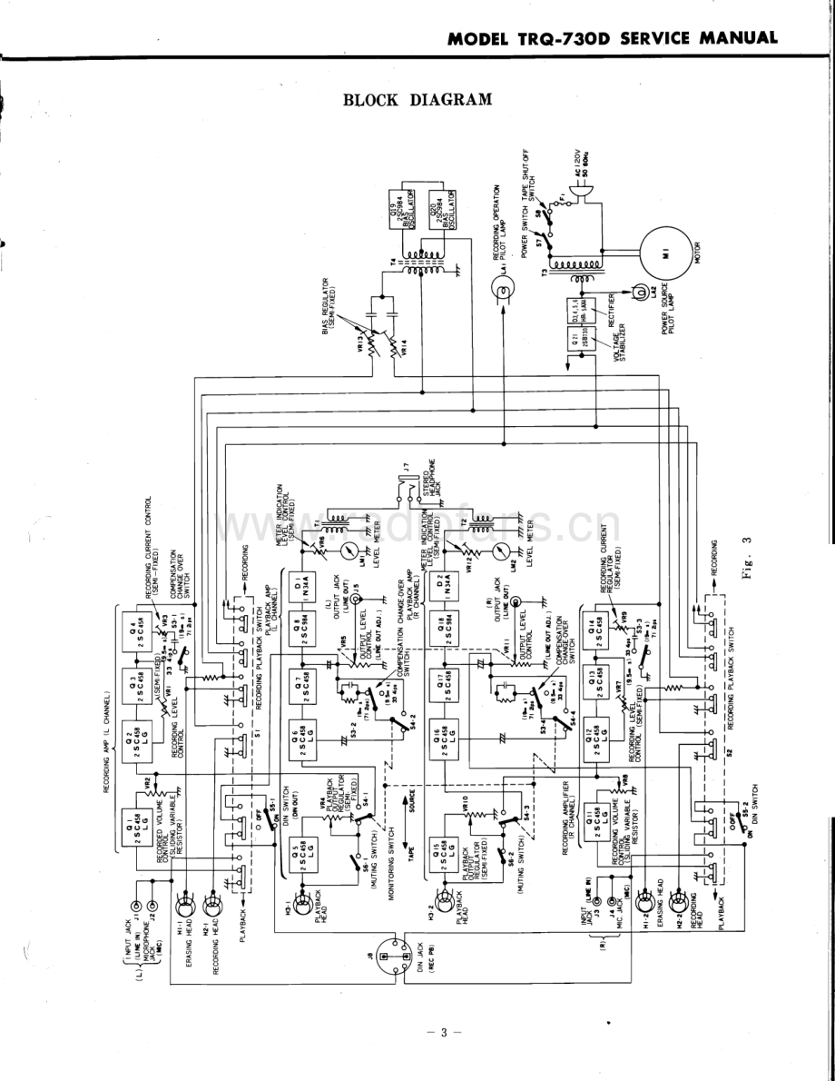 Hitachi-TRQ730D-tape-sm 维修电路原理图.pdf_第3页