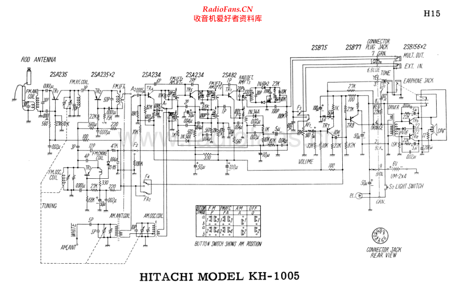 Hitachi-KH1005-pr-sch 维修电路原理图.pdf_第1页