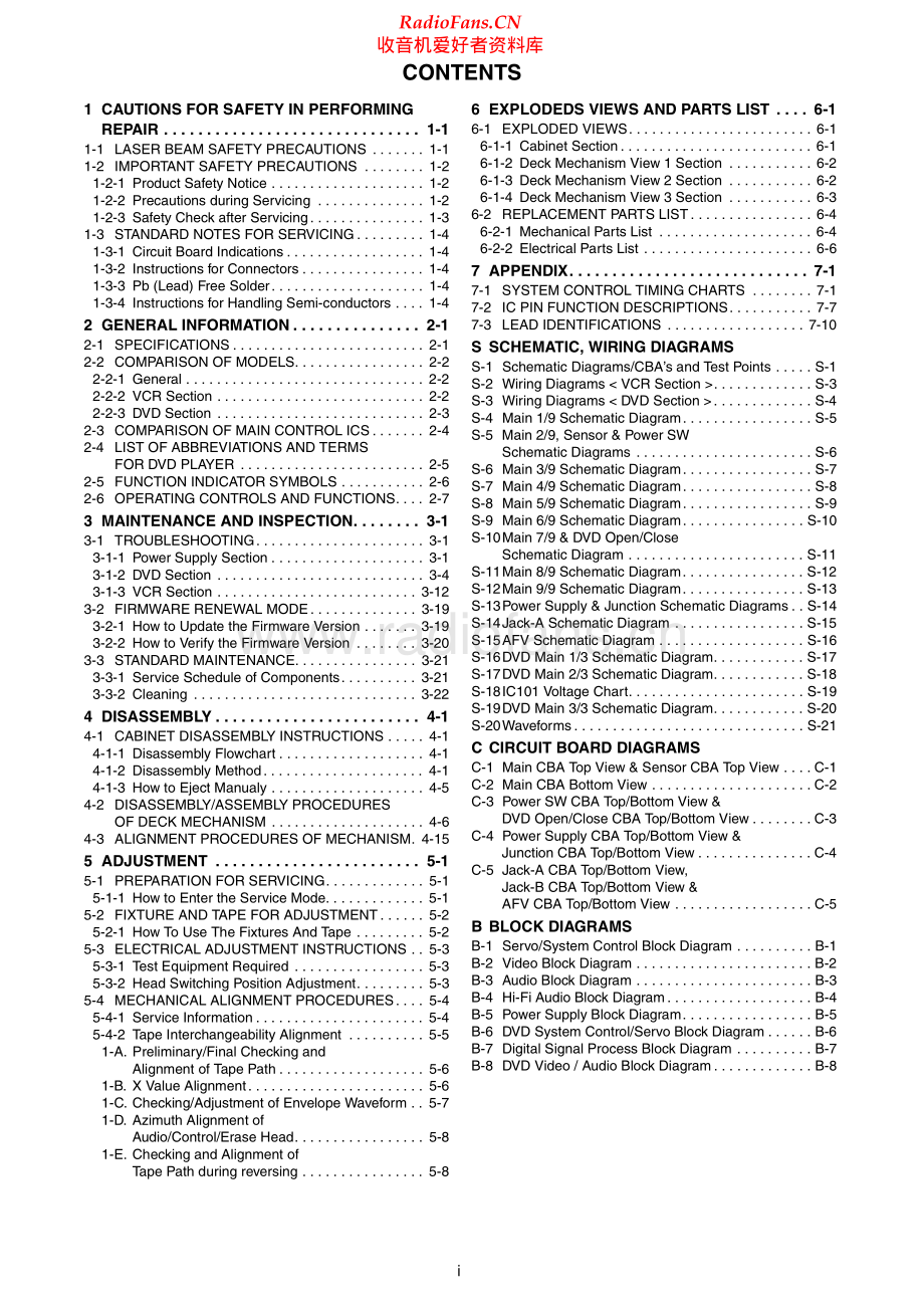 Hitachi-DVPF7E-cd-sm 维修电路原理图.pdf_第2页