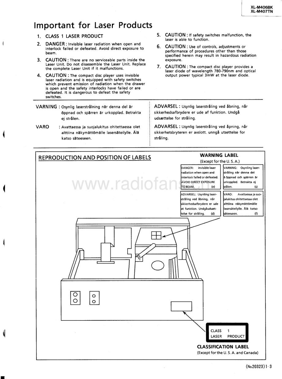 JVC-XLM407TN-cd-sm 维修电路原理图.pdf_第3页