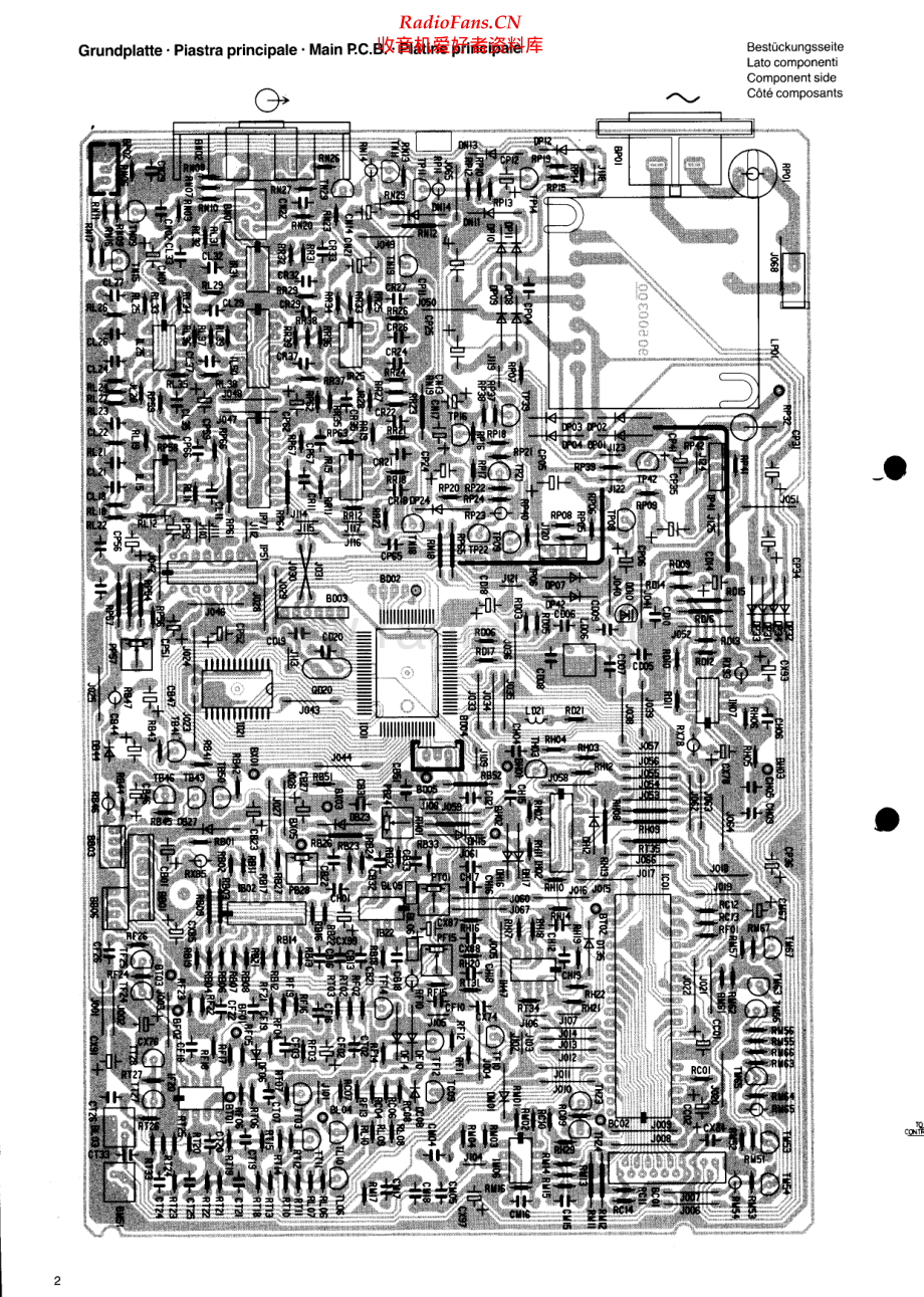 Saba-CD1015-tape-sm 维修电路原理图.pdf_第2页