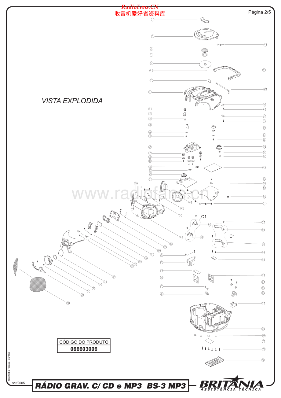 Britania-BS3MP3-cs-sm维修电路原理图.pdf_第2页