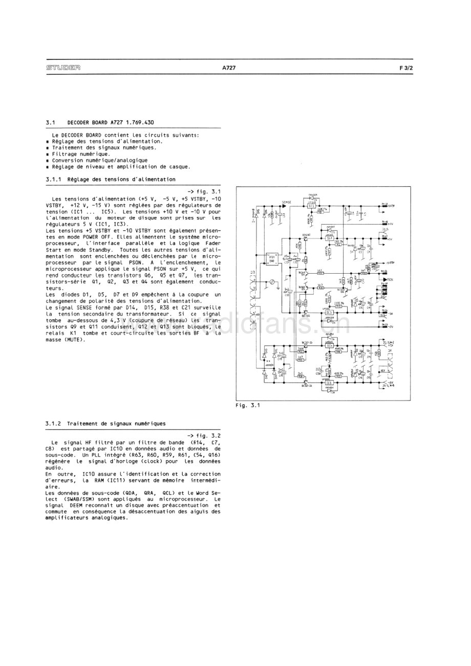 Studer-A727-cd-sm1 维修电路原理图.pdf_第3页