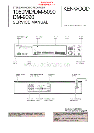 Kenwood-DM9090-md-sm 维修电路原理图.pdf