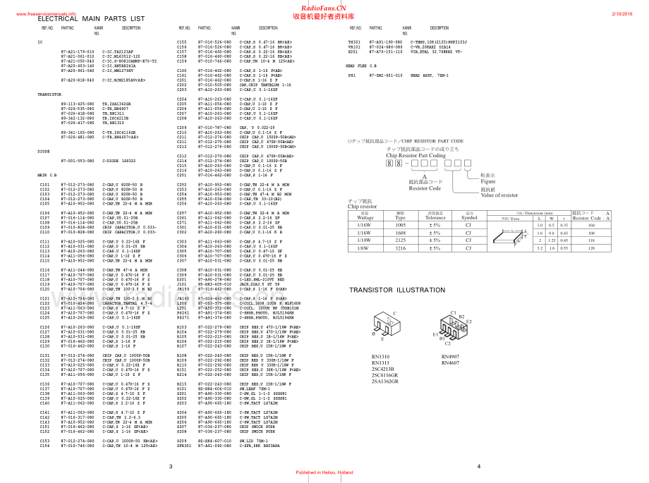 Aiwa-HSPX590-tape-smr维修电路原理图.pdf_第3页