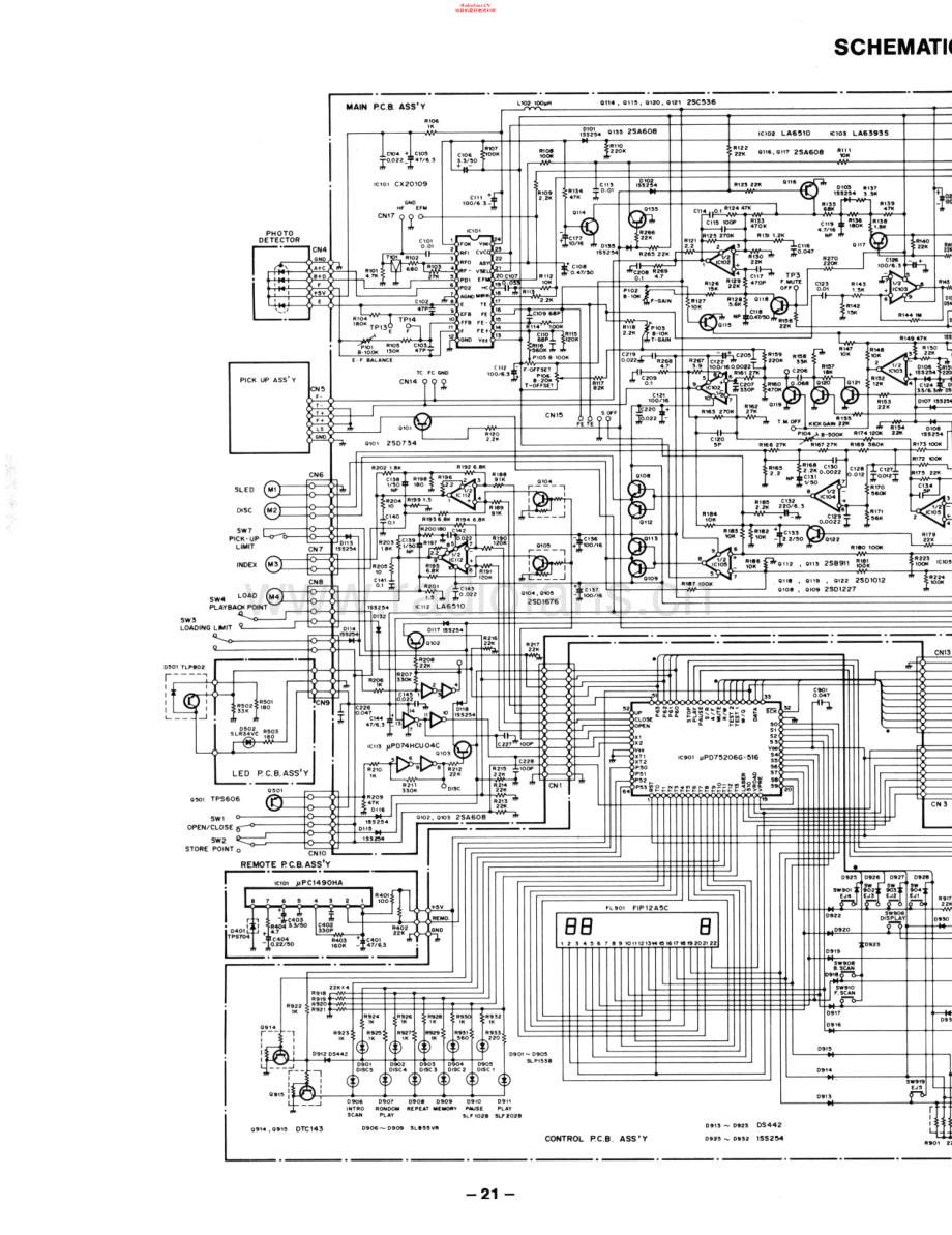 Fisher-DAC195-cd-sch维修电路原理图.pdf_第2页