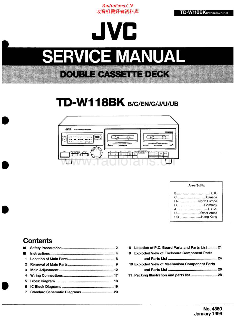 JVC-TDW118BK-tape-sm 维修电路原理图.pdf_第1页