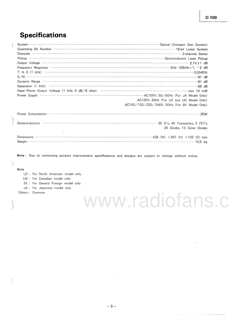 Luxman-D109-cd-sm 维修电路原理图.pdf_第3页