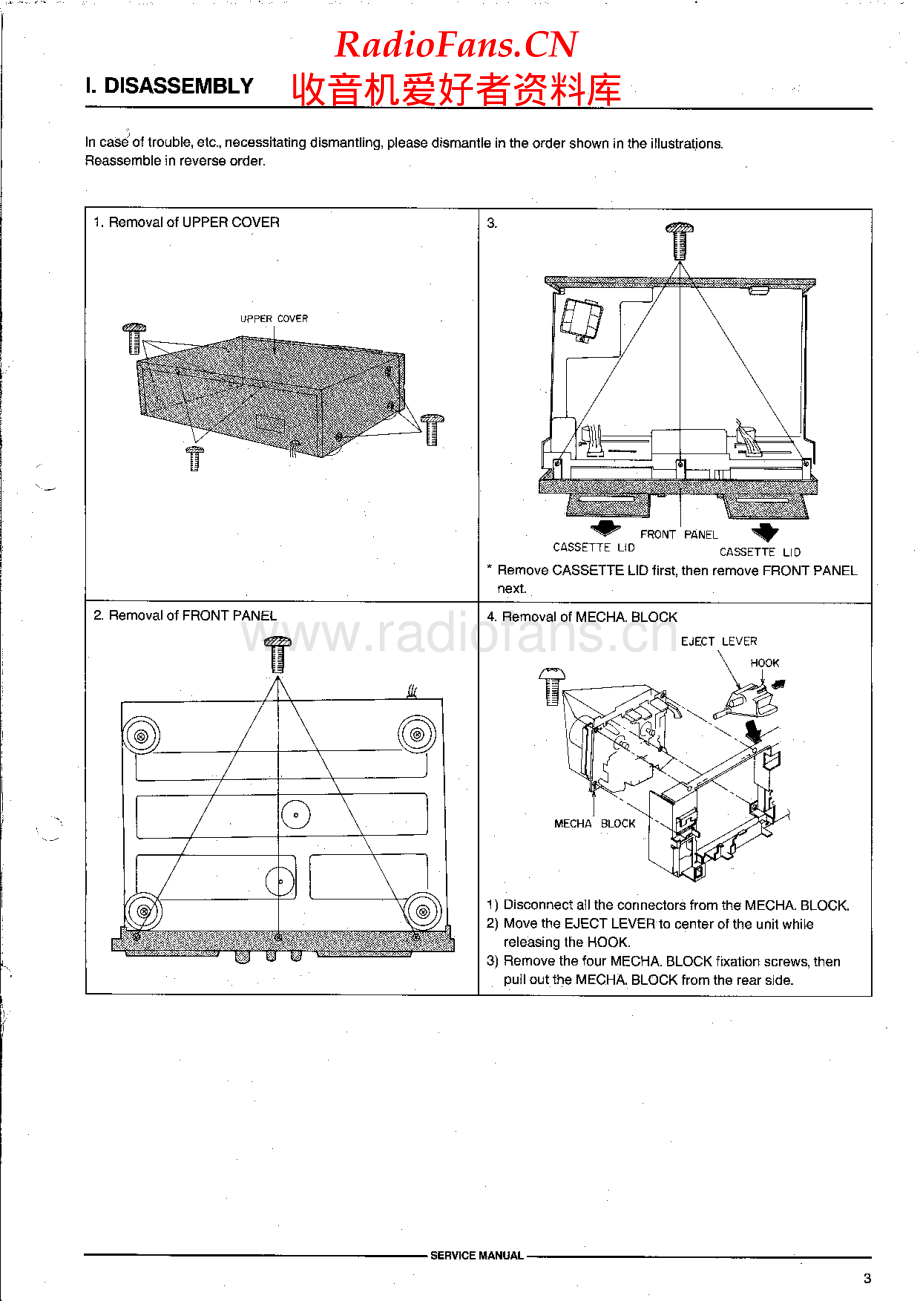 Akai-GXW45-tape-sm维修电路原理图.pdf_第3页