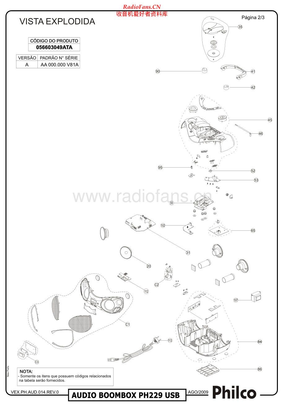 Britania-PH229USB-cs-sm维修电路原理图.pdf_第2页