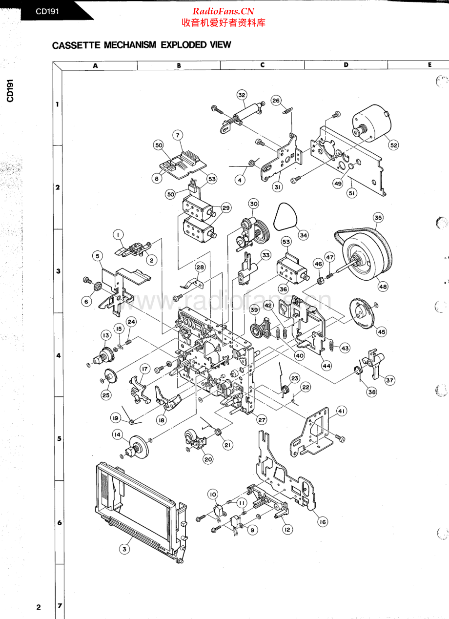 HarmanKardon-CD191-tape-sm维修电路原理图.pdf_第2页