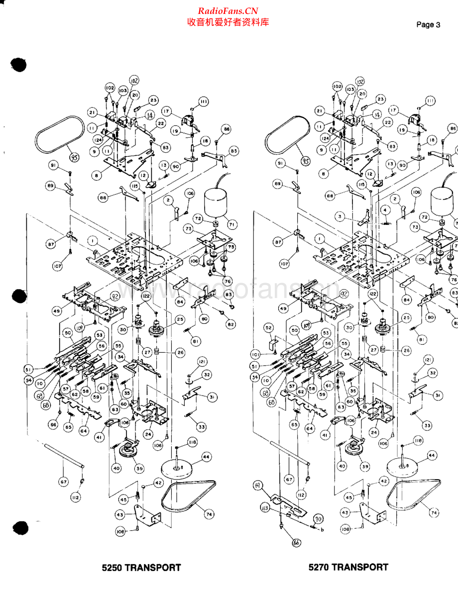 Califone-5270-tape-sm维修电路原理图.pdf_第2页