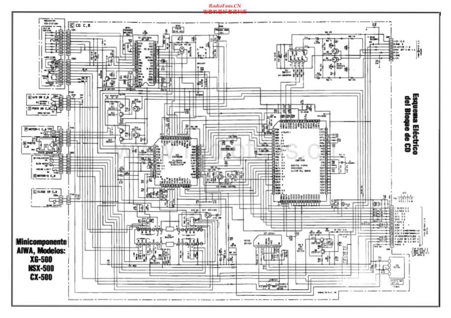 Aiwa-XG500-cs-sch维修电路原理图.pdf_第1页