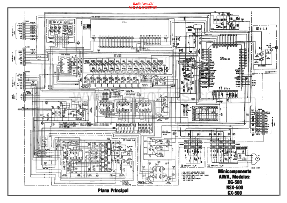 Aiwa-XG500-cs-sch维修电路原理图.pdf_第2页