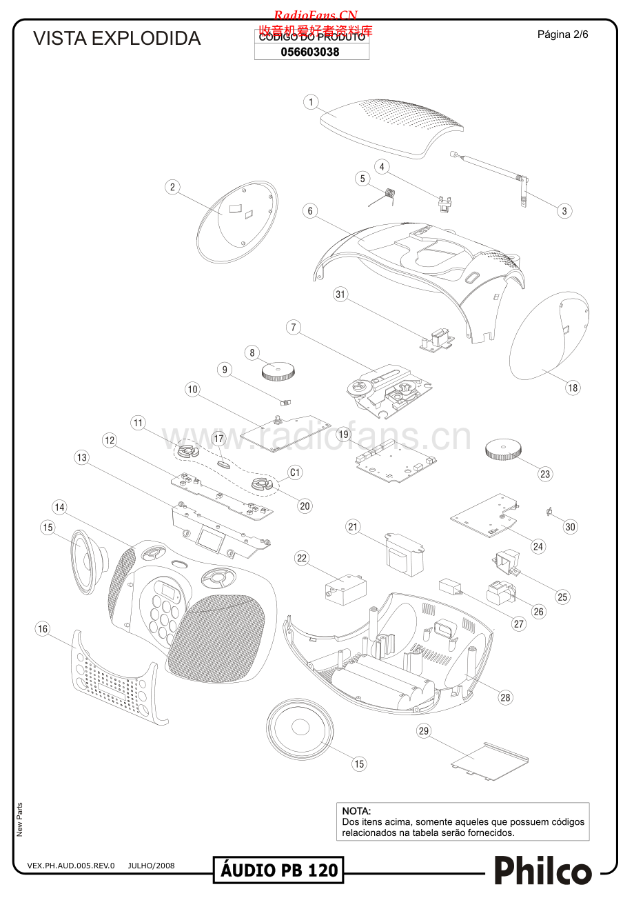 Britania-PB120-cs-sm维修电路原理图.pdf_第2页