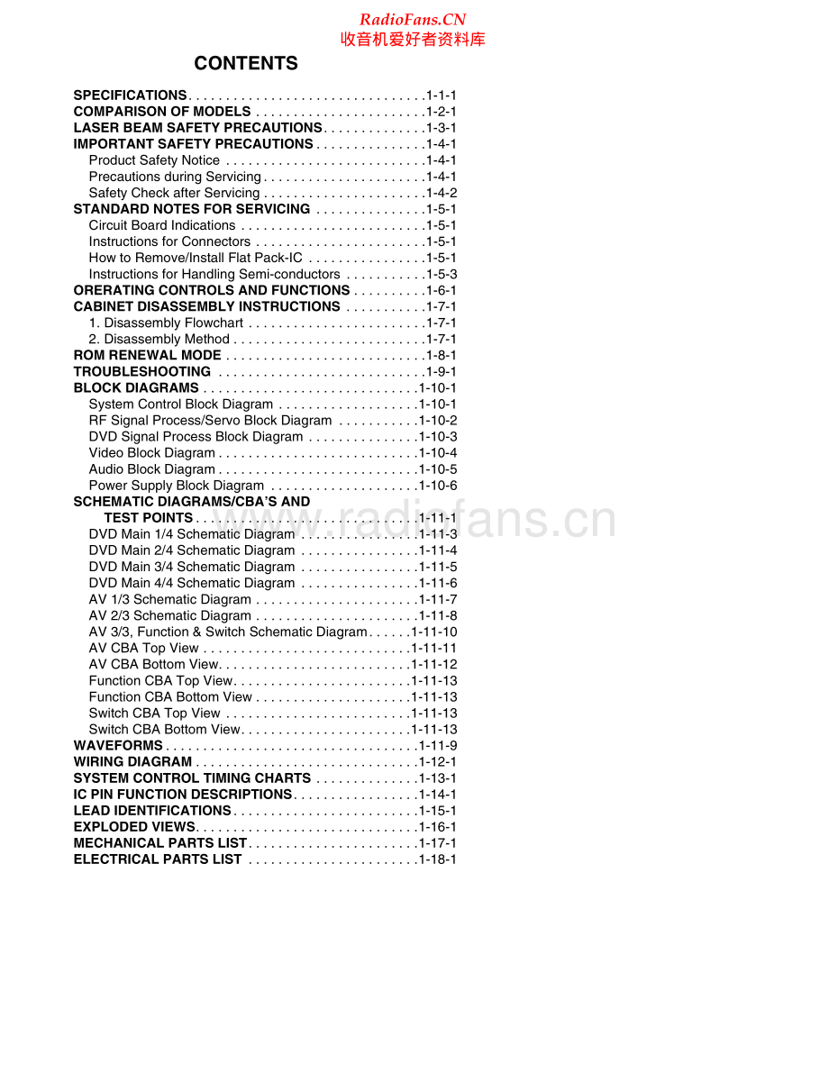 Hitachi-DVP323U-cd-sm 维修电路原理图.pdf_第2页