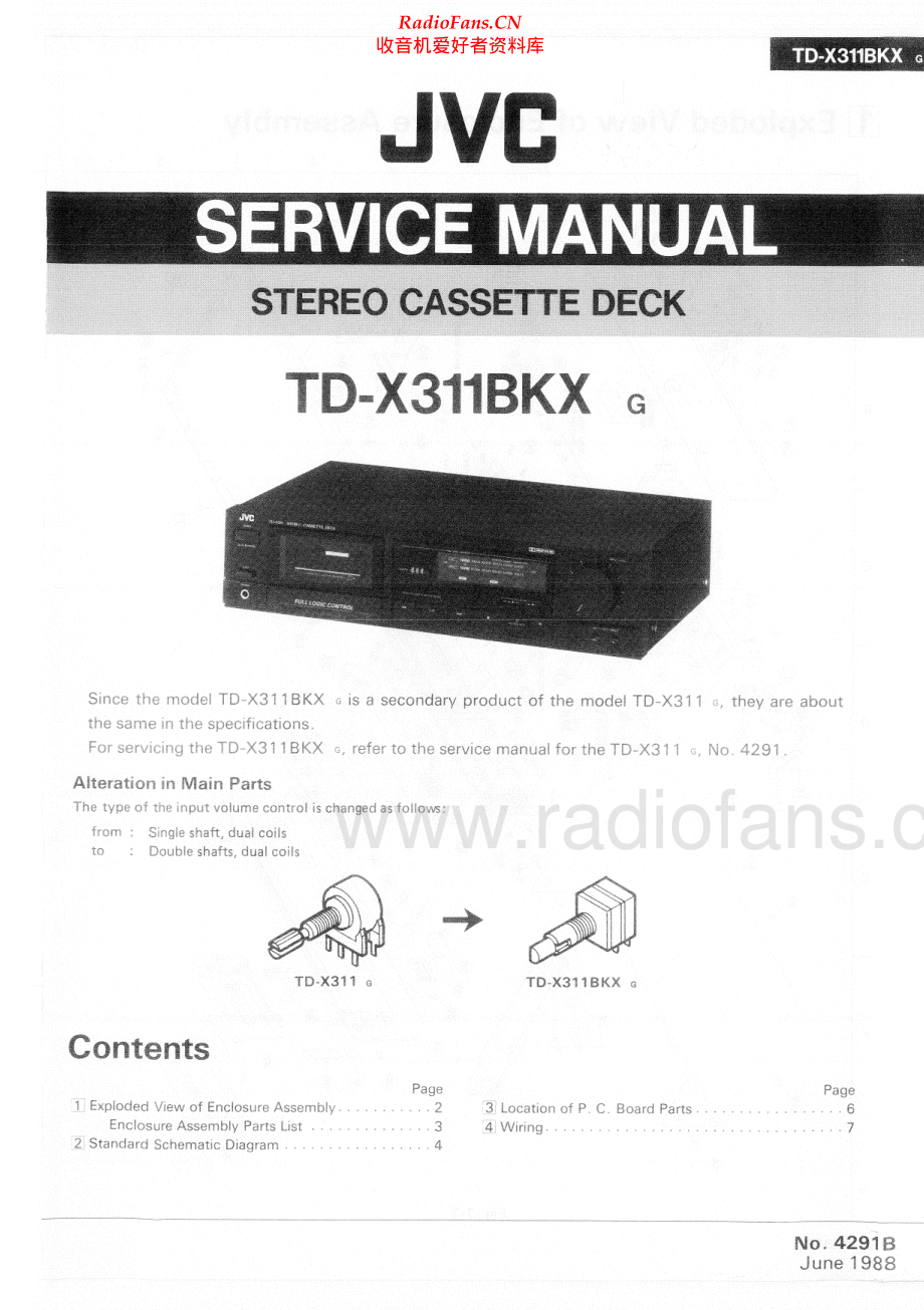 JVC-TDX311BKX-tape-sm 维修电路原理图.pdf_第1页