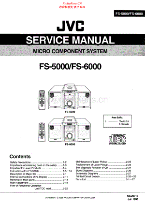 JVC-FS6000-cs-sm 维修电路原理图.pdf