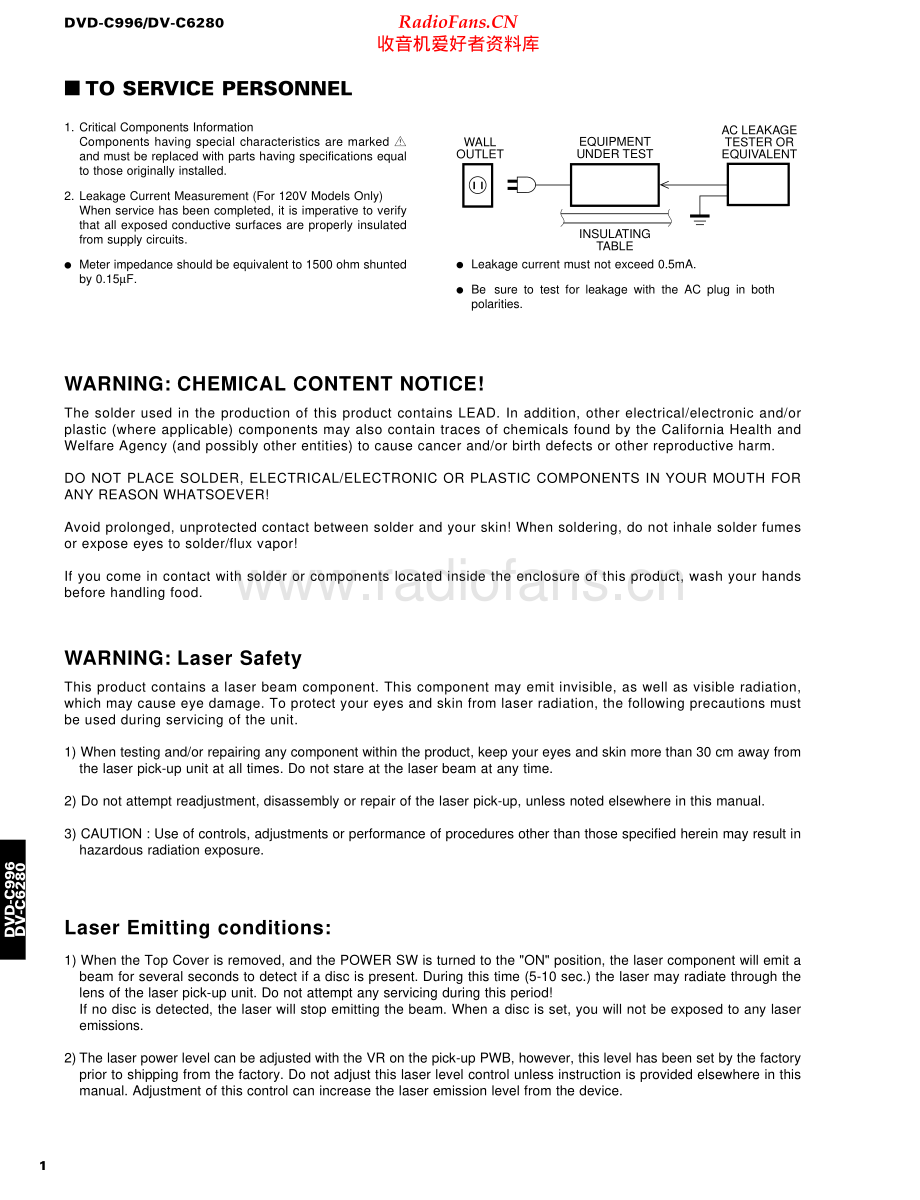 Yamaha-DVDC996-dvd-sm 维修电路原理图.pdf_第2页