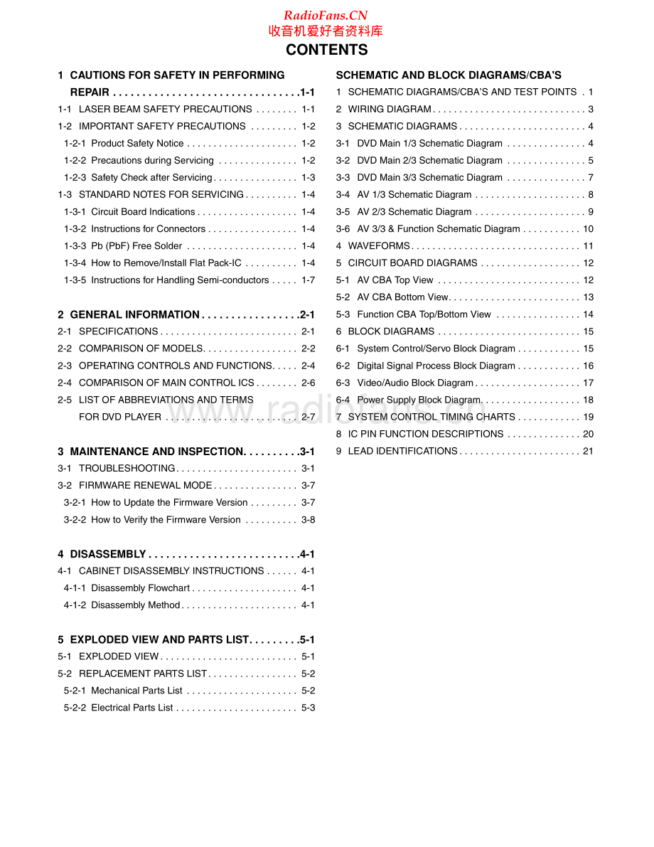 Hitachi-DVP745U-cd-sm 维修电路原理图.pdf_第2页