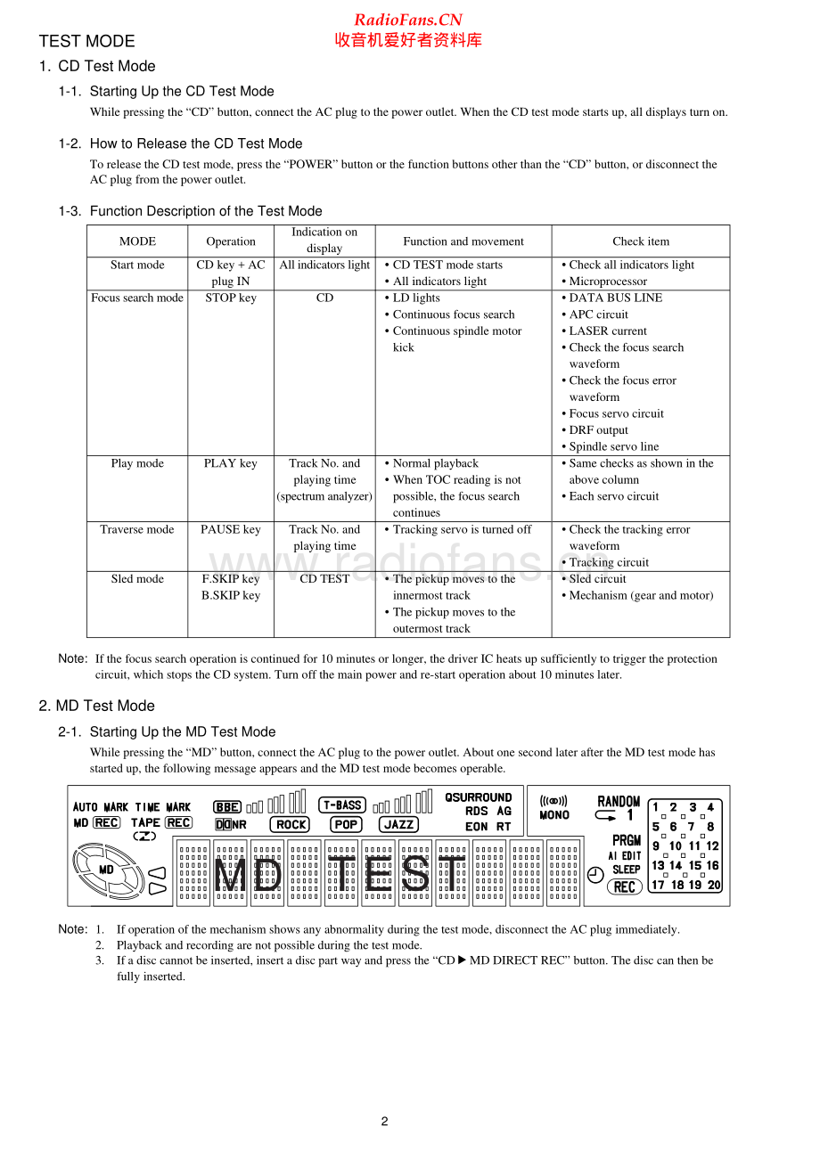 Aiwa-XRMD101-cs-sm维修电路原理图.pdf_第2页