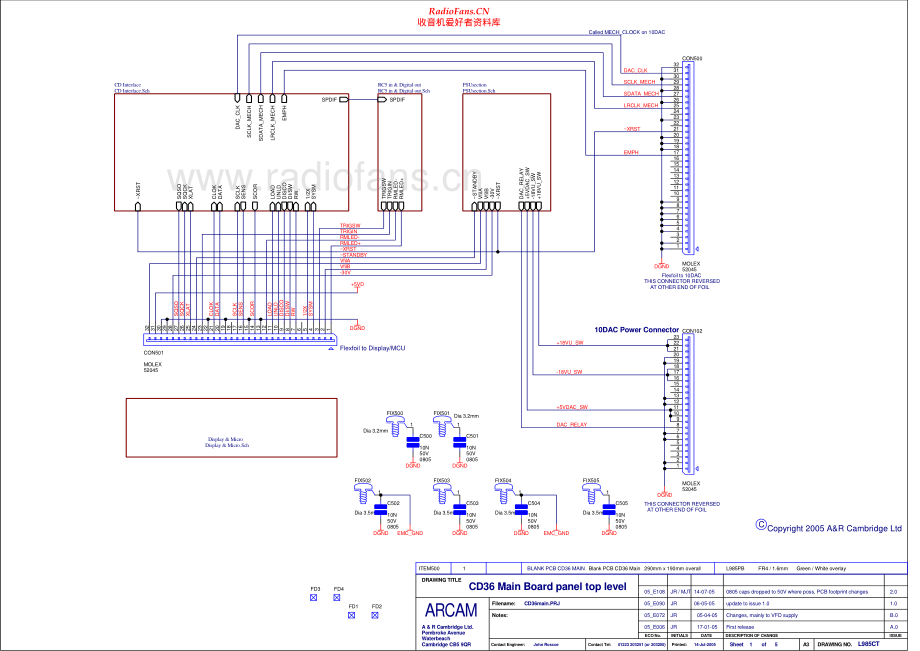 Arcam-CD36-cd-sch维修电路原理图.pdf_第1页